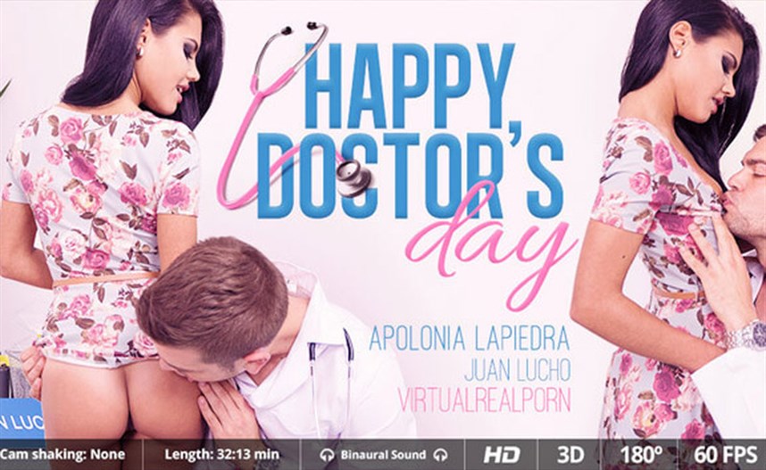 Happy Doctor’s Day – Apolonia Lapiedra (Oculus)